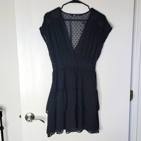 Zara Dresses & Skirts - Swiss Dot Zara Dress